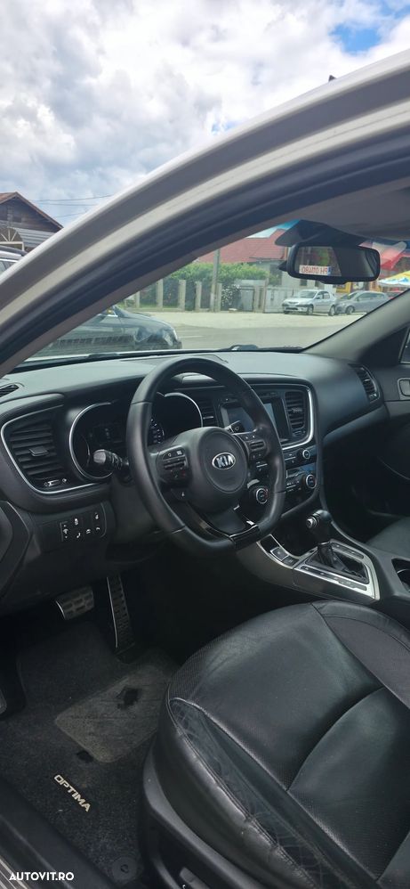 Kia Optima 1.7 CRDI DCT Business Supreme - 13