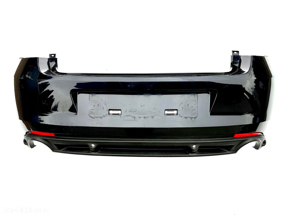 RENAULT LAGUNA 3 III COUPE 2008 - 2015 ZDERZAK TYŁ DOKŁADKA ORYGINAŁ OE - 1