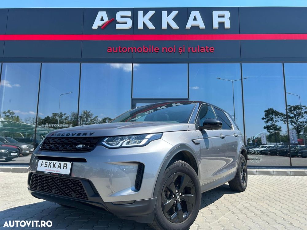Land Rover Discovery Sport 2.0 D165 MHEV - 1