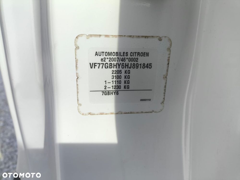 Citroën Berlingo Mroźnia Chłodnia - 28
