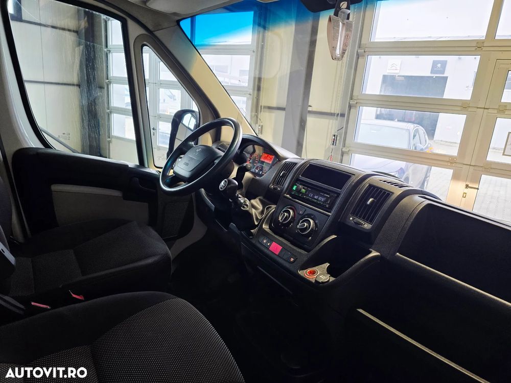 Peugeot Boxer Platou CD 2.2 BlueHDi 140CP 335 L3 BVM6 - 19