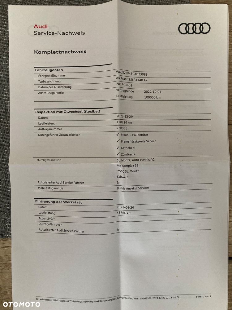 Audi A4 Avant 2.0 TFSI ultra S tronic sport - 26