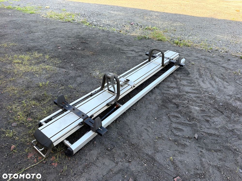Bagażnik na drabiny Harrier belki zabudowa serwisowa szafki platforma tuba na rury SORTIMO RHINO - 9