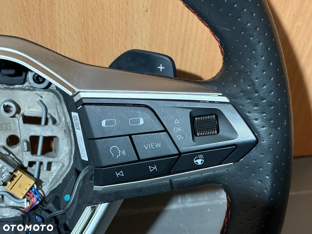 Kierownica skórzana multifunkcyjna podgrzewana Seat Leon IV Cupra FR 5FA419091 - 4