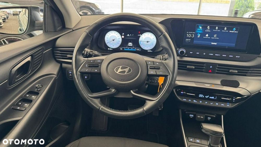 Hyundai i20 blue 1.0 T-GDI DCT Trend - 33