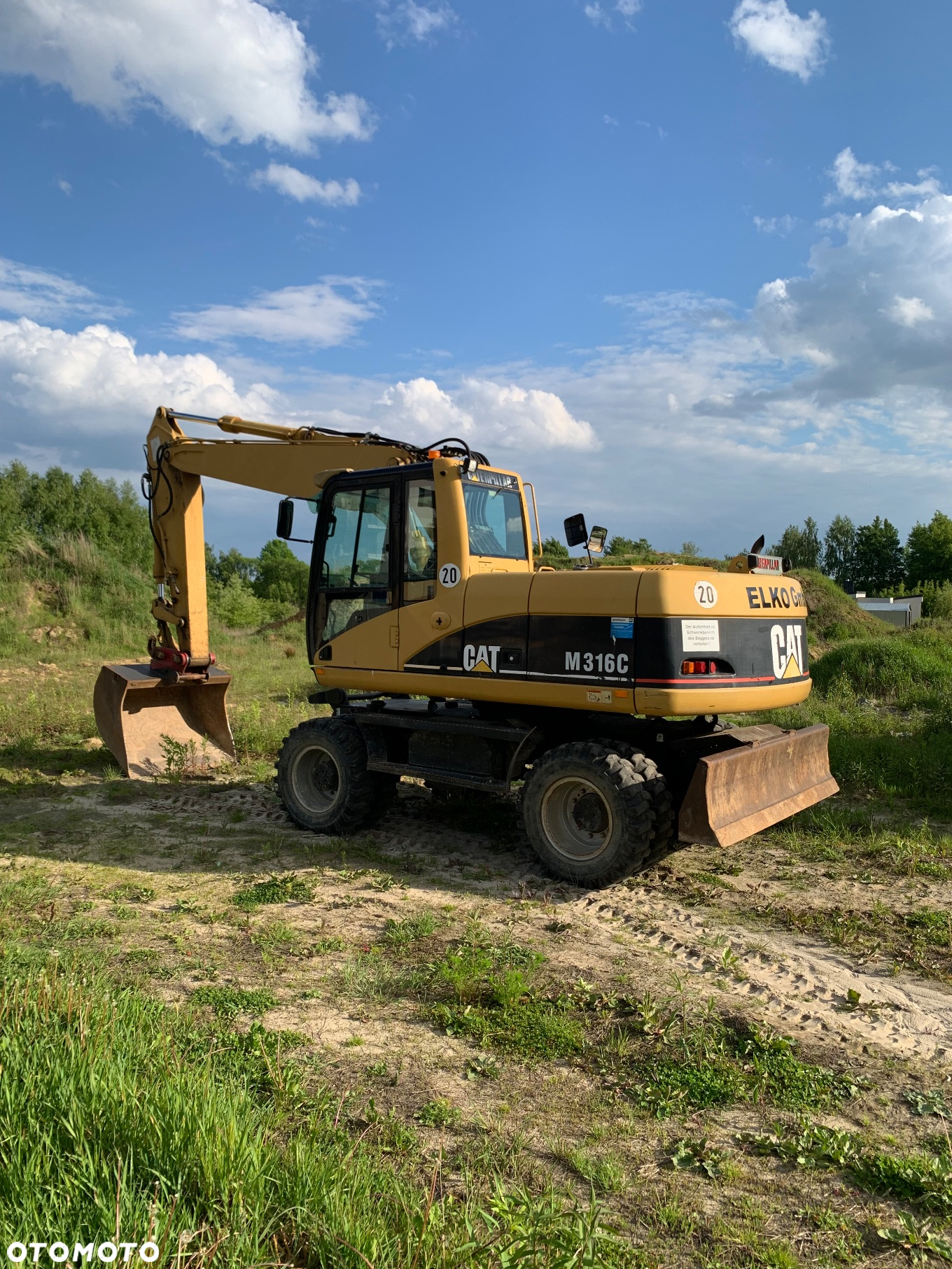 Caterpillar CAT M 316C - 4