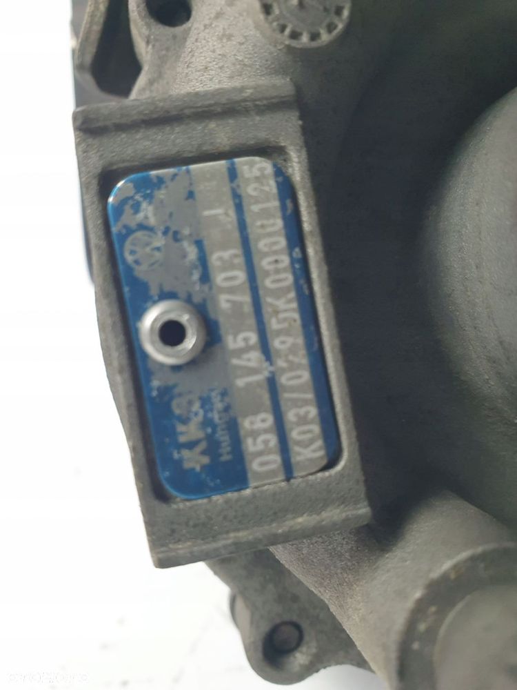 TURBOSPRĘŻARKA Audi A4 B6 1.8 T AVJ 058145703J - 5