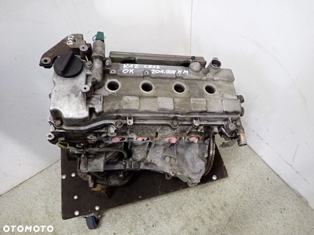 NISSAN MICRA K12 1.2i BENZYNA 02-09 SILNIK MOTOR CR12 - 3