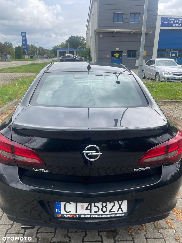 Opel Astra 1.4 T EU6 - 15