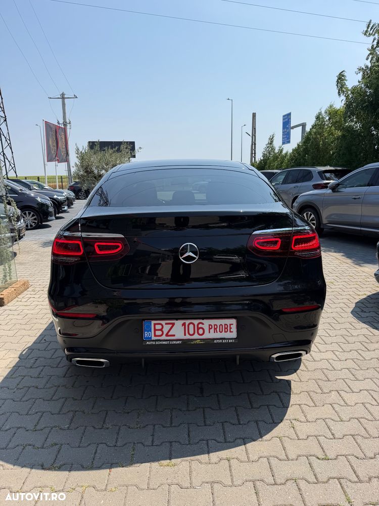Mercedes-Benz GLC Coupe 220 d 4MATIC - 4