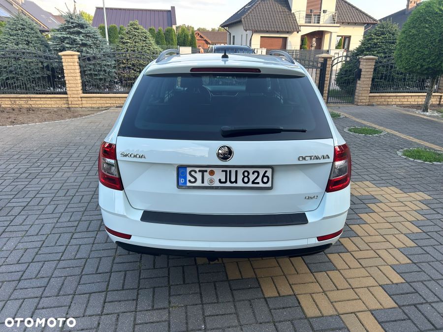 Skoda Octavia 2.0 TDI (Green tec) 4x4 Ambition - 8