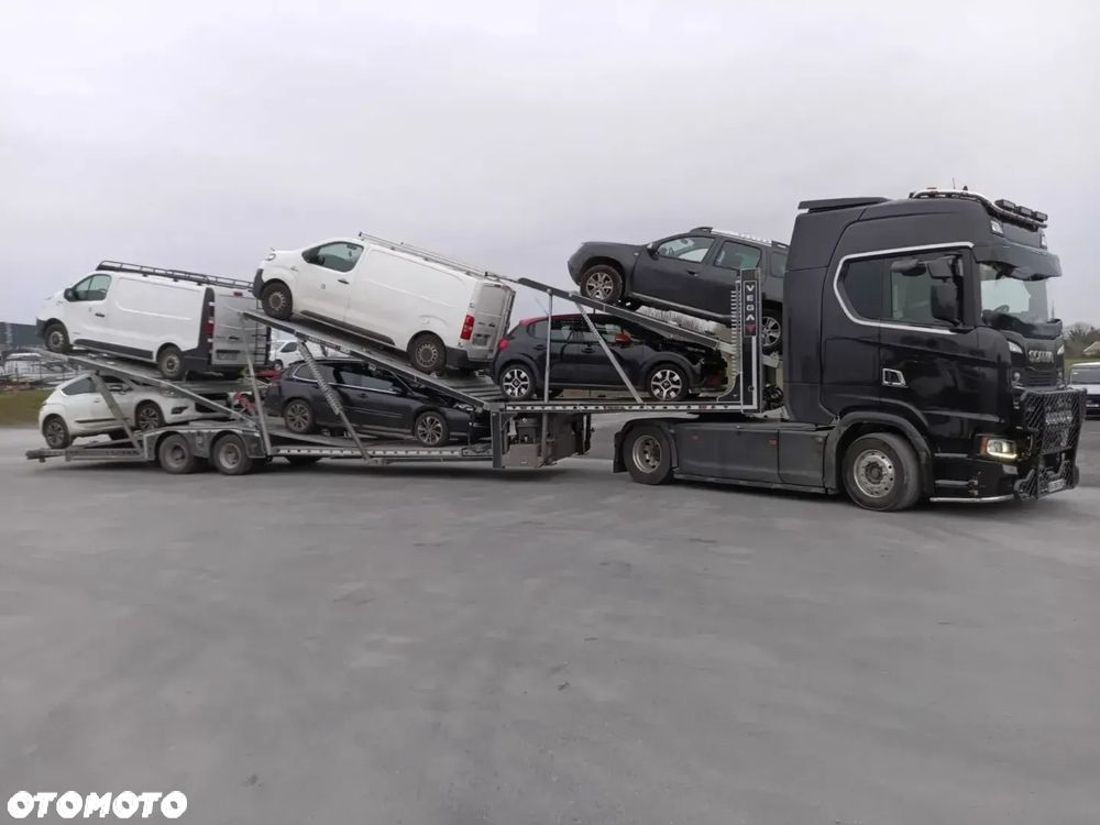 VEGA TRAILER JEEP CARRIER VG-J6 - BPW