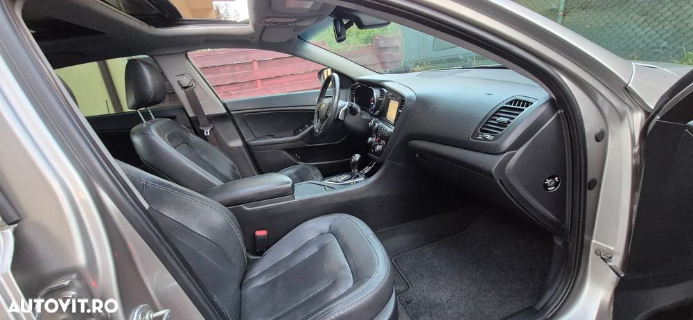 Kia Optima 1.7 CRDI Automatik Spirit - 9