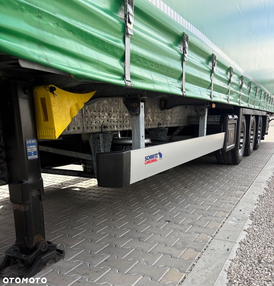 Schmitz Cargobull Mega Oś Podnoszona Jak Fabrycznie Nowa - 15