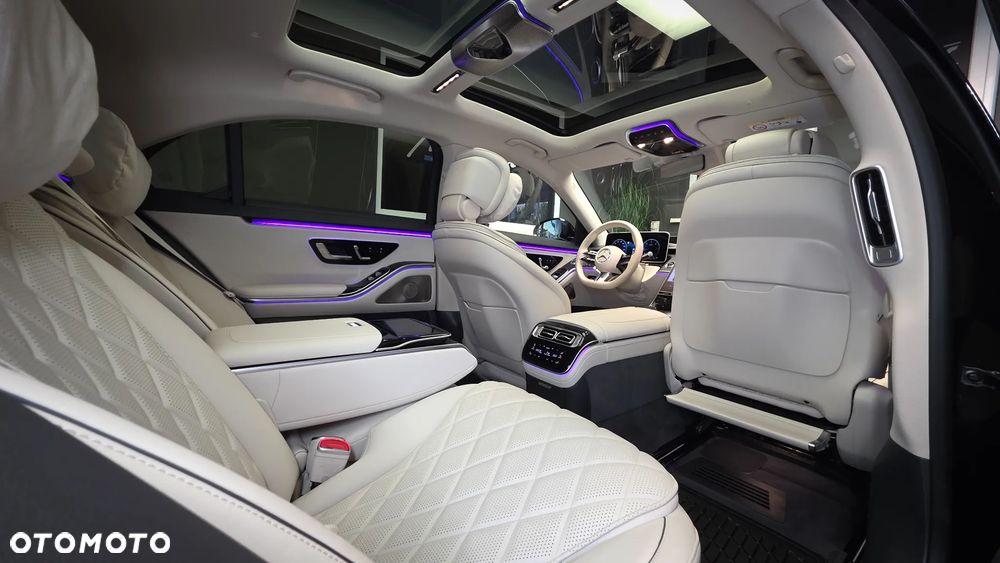 Mercedes-Benz Klasa S 400 d 4-Matic L AMG Line 9G-TRONIC - 27