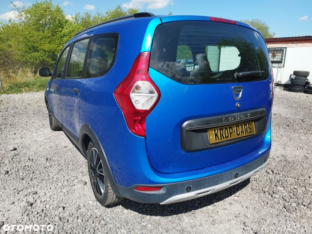 Dacia Lodgy TCe 115 Stepway - 4