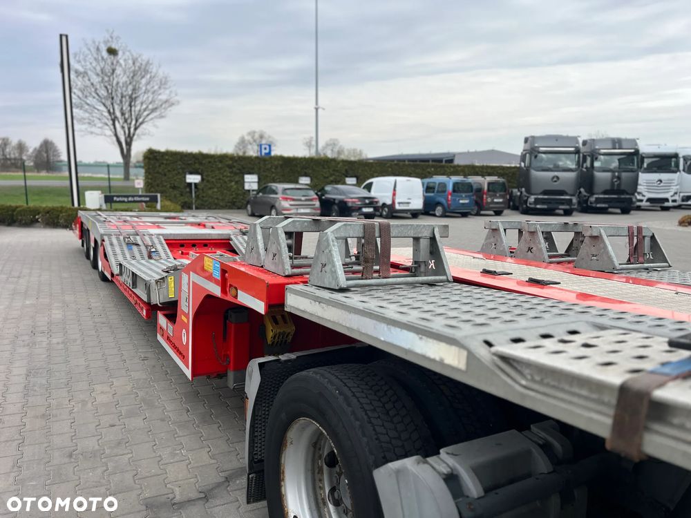 Kassbohrer Kässbohrer K.SOK.L/3-12/24 laweta do transportu pojazdów, mało używana !! - 5