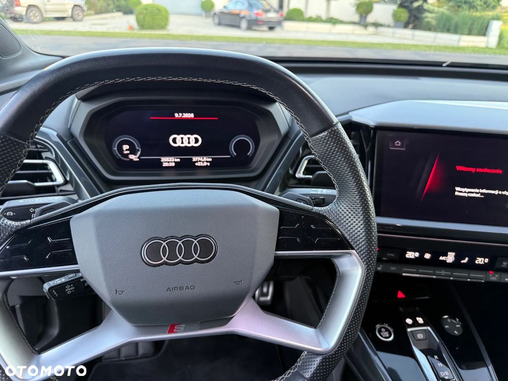 Audi Q4 e-tron 40 77kWh S Line - 12
