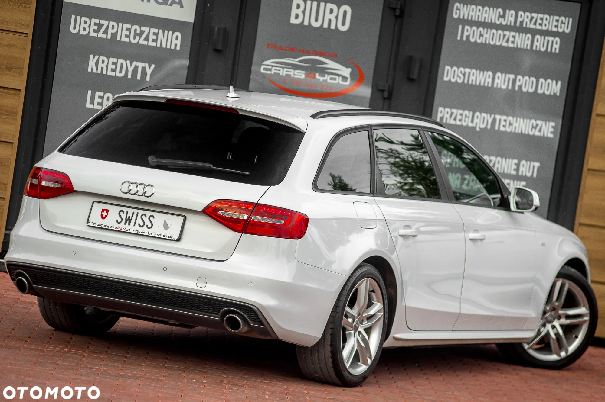 Audi A4 Avant 2.0 TFSI quattro S tronic S line Sportpaket - 12