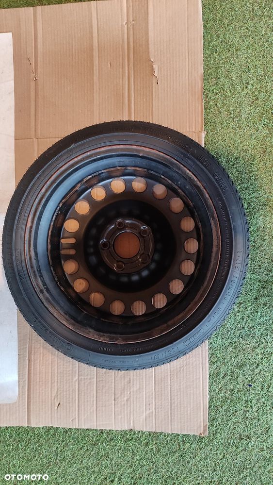 Koło dojazdowe Opel 5×110 16 cali - 2