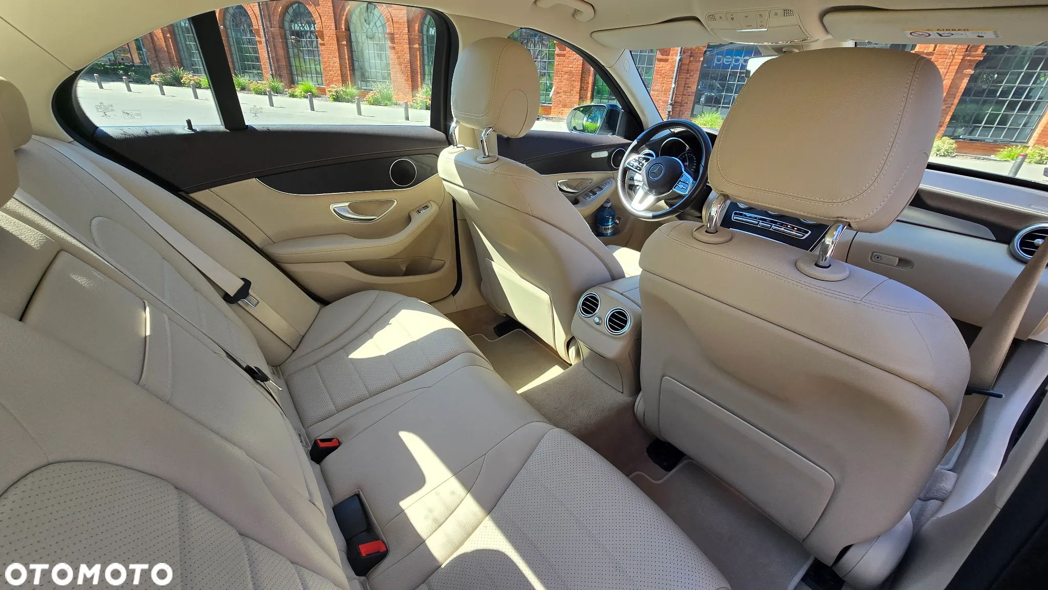 Mercedes-Benz Klasa C 220 d 4MATIC 9G-TRONIC - 16