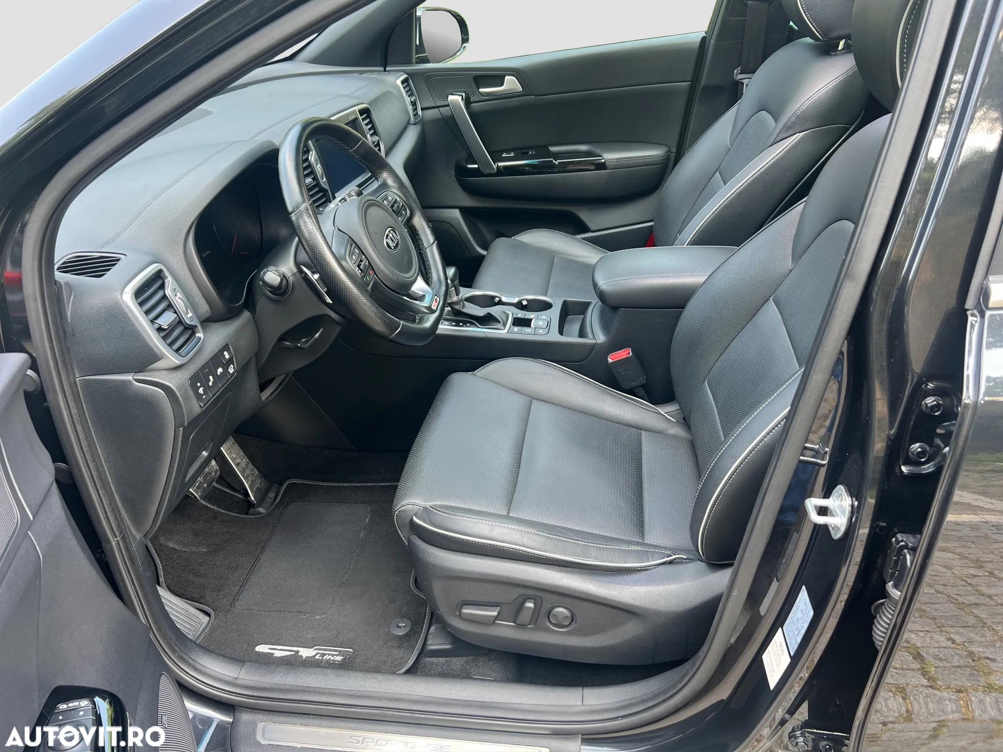 Kia Sportage 2,0 CRDI AWD Aut. GT Line - 5