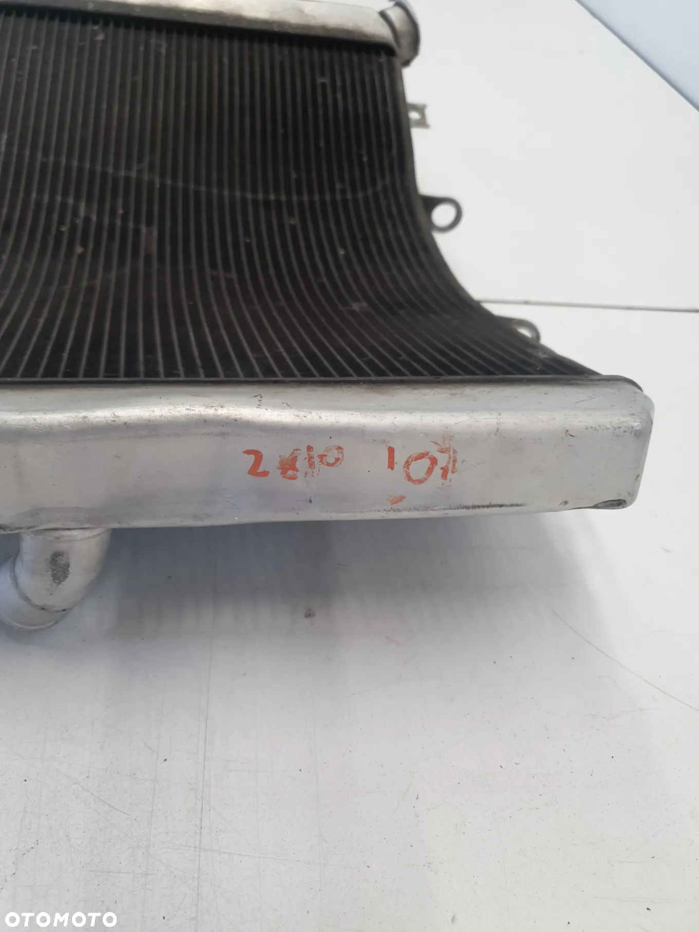 } Kawasaki ZX-10R 1000 Ninja (2006 - 2007) CHŁODNICA WODY - 6