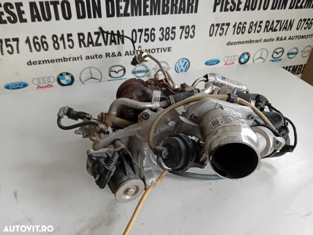 Turbo Turbine Bi-Turbo Bmw G20 G21 G22 G23 G26 G30 G31 G01 G02 G42 G05 G06 B47 Cod 8587539 8591886 - 2