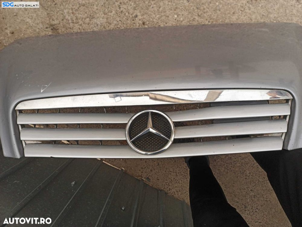 Capota Motor Fara Grila Mercedes Clasa A Class W168 1998 - 2004 Culoare 706 [L0232] - 4