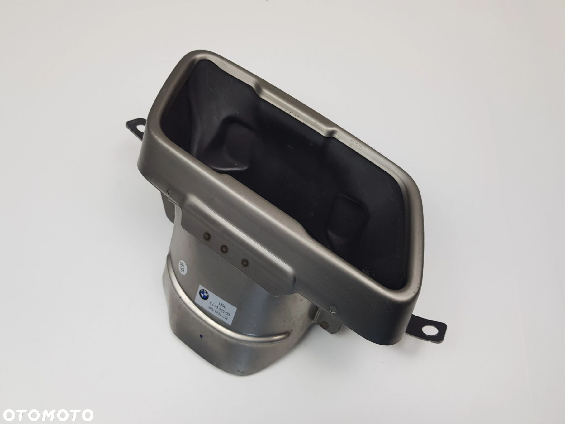 Końcówka wydechu tłumika Prawa Prawy Tył BMW 2 F44 M235i 8075532 - 4
