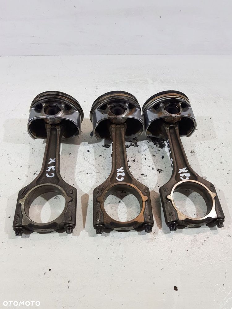 tłok korbowód 82.435 06lb vw audi seat 2.0 tfsi cjx - 2
