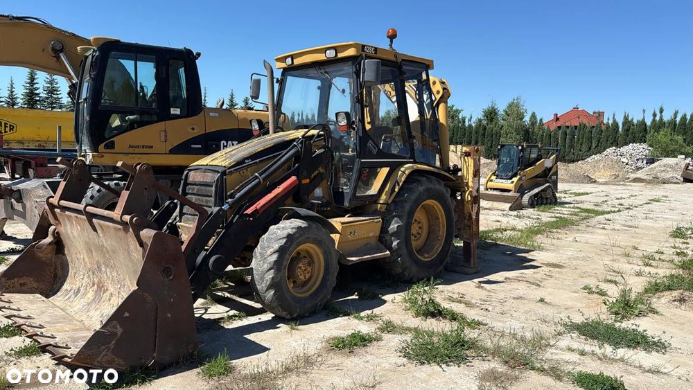 Caterpillar 428C - 1