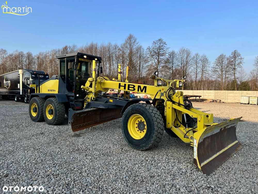 HBM BG 190TA-4 RÓWNIARKA - 8