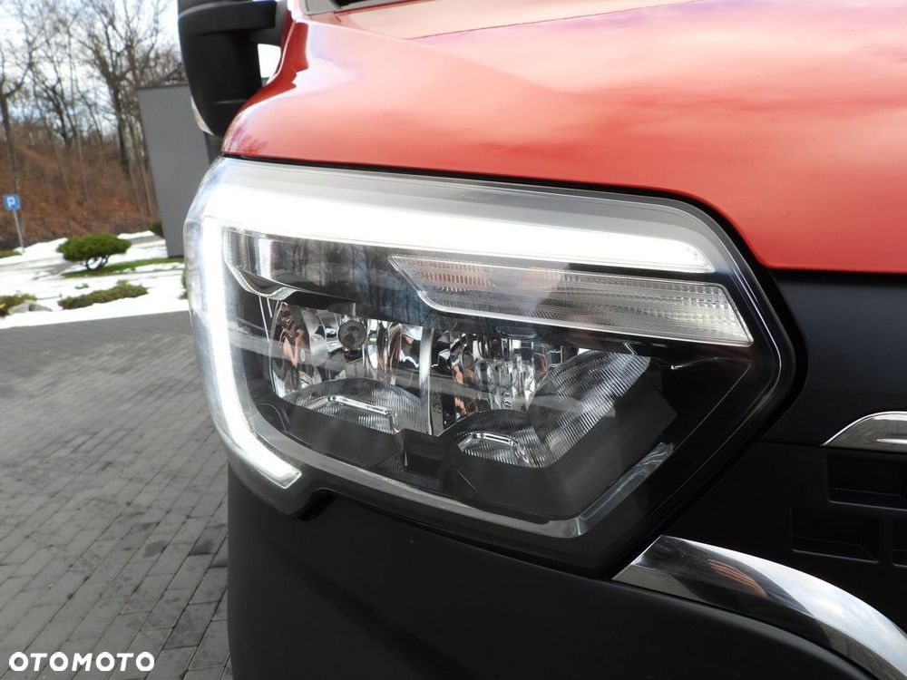 Renault MASTER WYWROTKA PODWÓJNA KABINA DOKA 6 MIEJSC TEMPOMAT LEDY BLIŹNIACZE KOŁA KLIMATYZACJA  145KM - 20