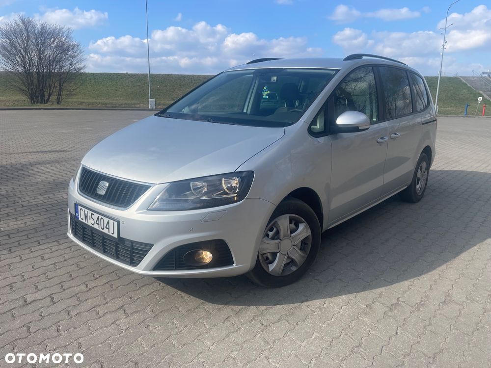Seat Alhambra 2.0 TDI Style 4x4 - 1