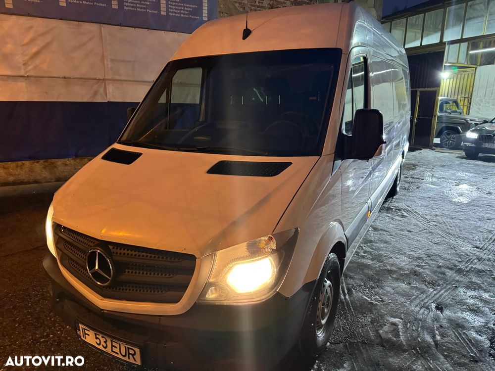 Mercedes-Benz Sprinter 316 CDI XXL - 9