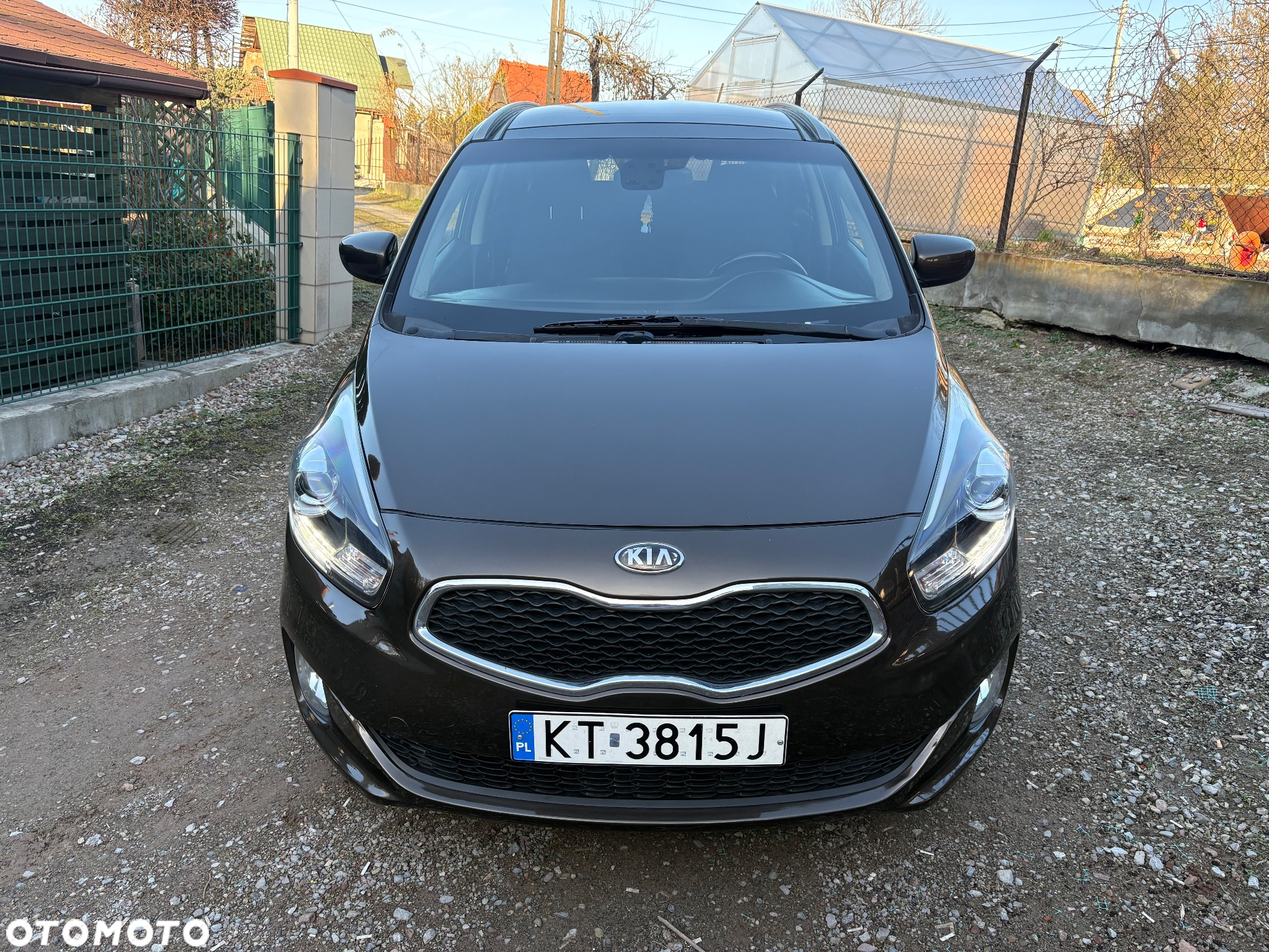 Kia Carens 1.7 CRDi L 7os - 8