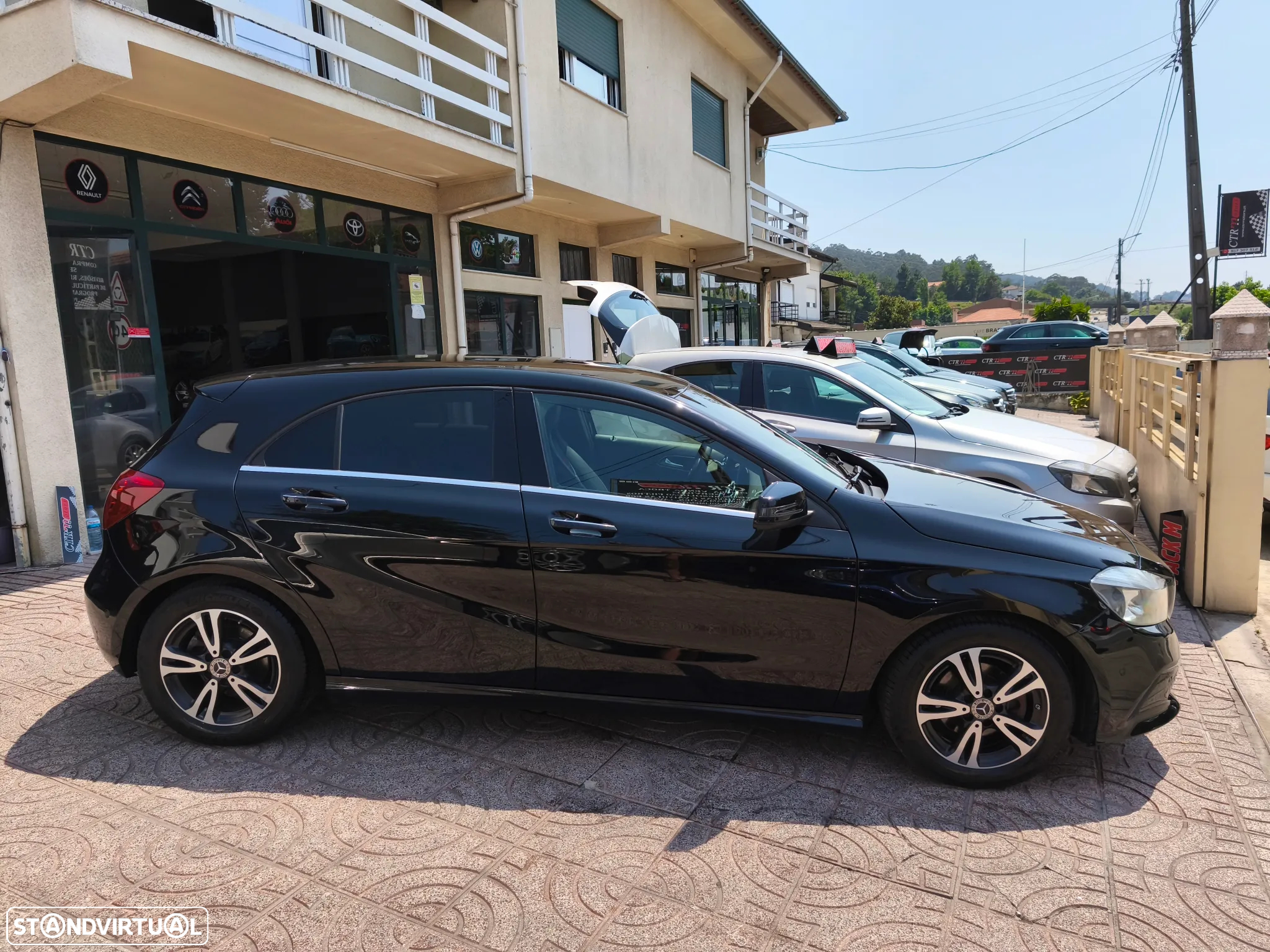 Mercedes-Benz A 180 CDI (BlueEFFICIENCY) Style - 6