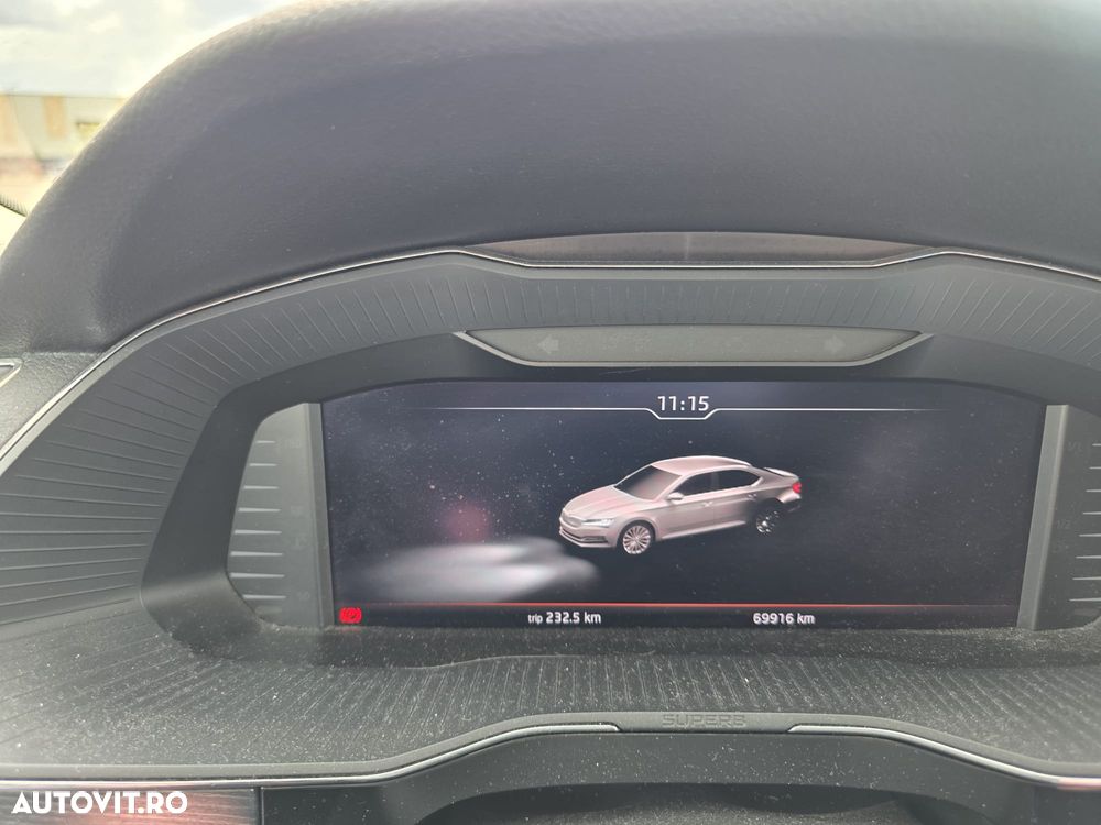 Skoda Superb 2.0 TSI DSG Style - 15
