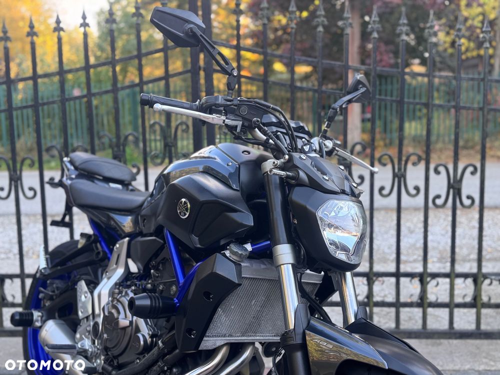 Yamaha MT - 11