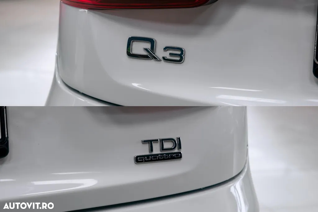 Audi Q3 2.0 TDI Quattro Stronic Design - 11