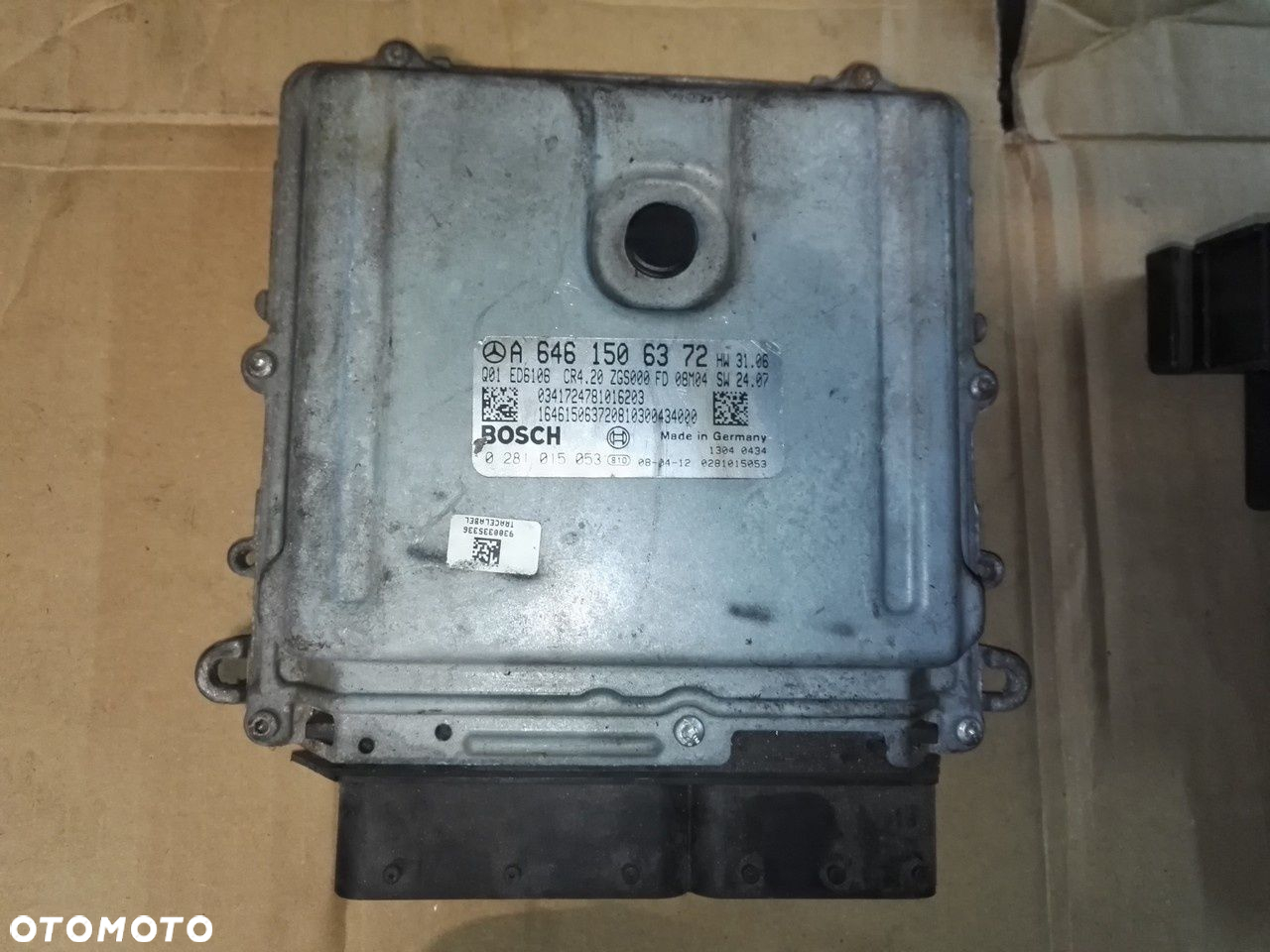Sterownik Sprinter 2.2 CDI 0281015053 A6461506372 - 2