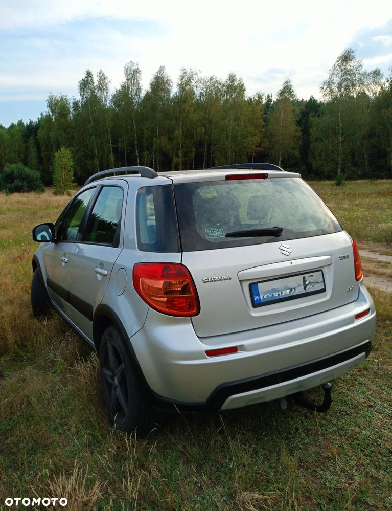 Suzuki SX4 2.0 DDiS Comfort 4WD - 7