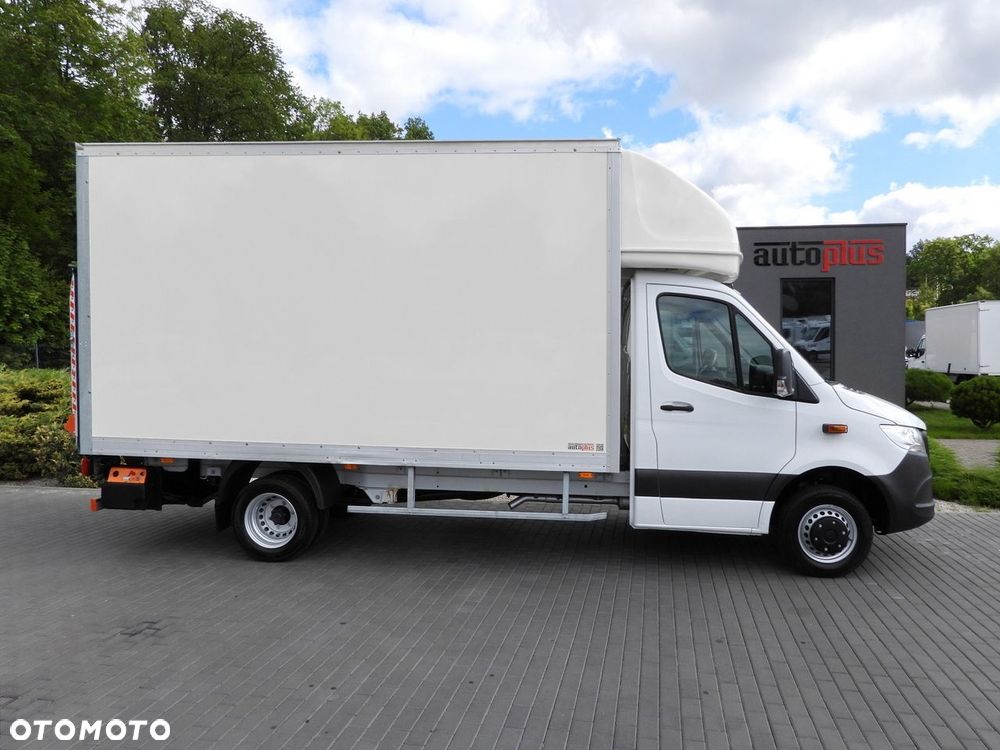 Mercedes-Benz SPRINTER 515 KONTENER WINDA 8 PALET TEMPOMAT BLIŹNIACZE KOŁA KLIMATYZACJA  150KM - 8
