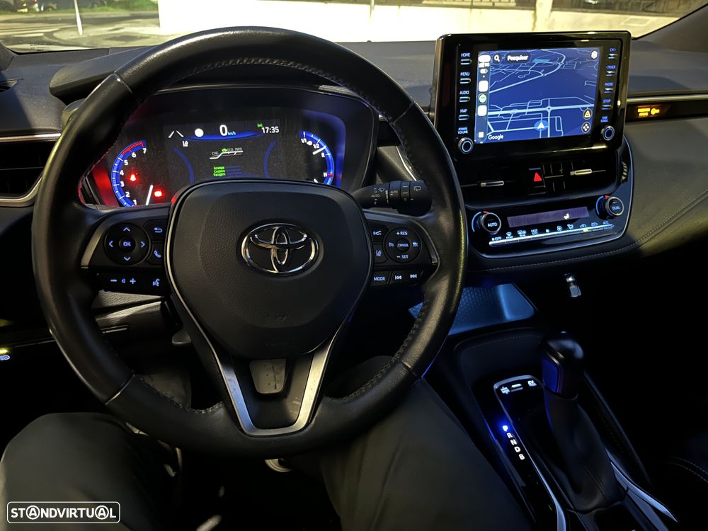 Toyota Corolla 1.8 Hybrid Comfort+P.Sport - 5