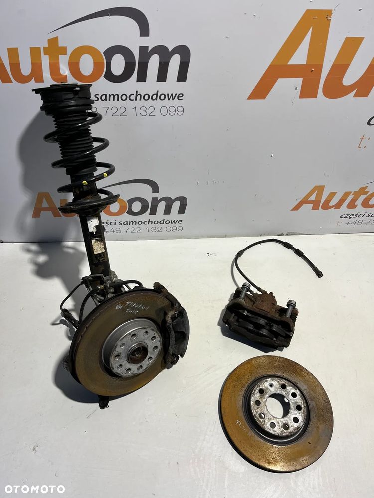 VW TIGUAN II SKODA KODIAQ MCPHERSON ZWROTNICA PRAWA 5QF413031AP - 1