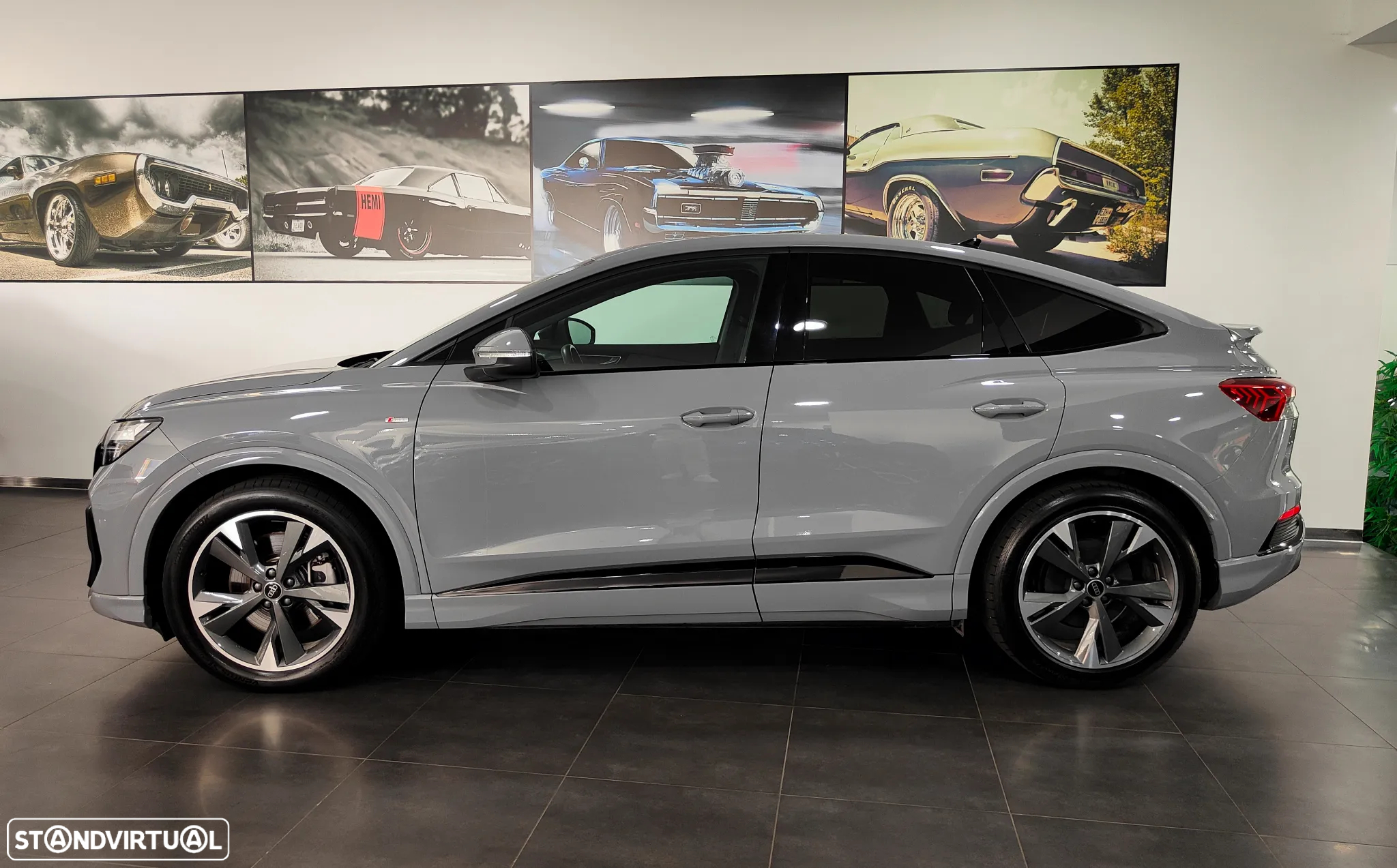 Audi Q4 Sportback e-tron 45 quattro 82 kWH - 4
