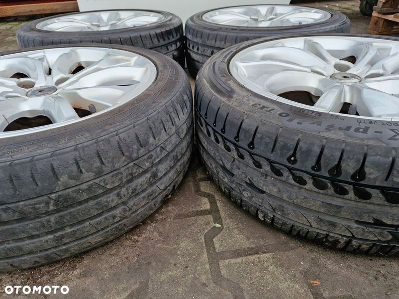 citroen ds4 felgi aluminiowe alufelgi 18 cali 4x108 et29 7.5jx18 9688904377 - 12