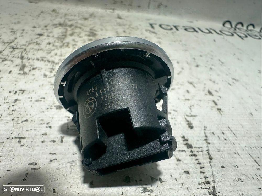 .Botão Start / Stop Original BMW Serie 1 E87 5 Portas E81 3 Portas E82 Coupe E88 Cabrio 6949499 2003 - 2013 - 8