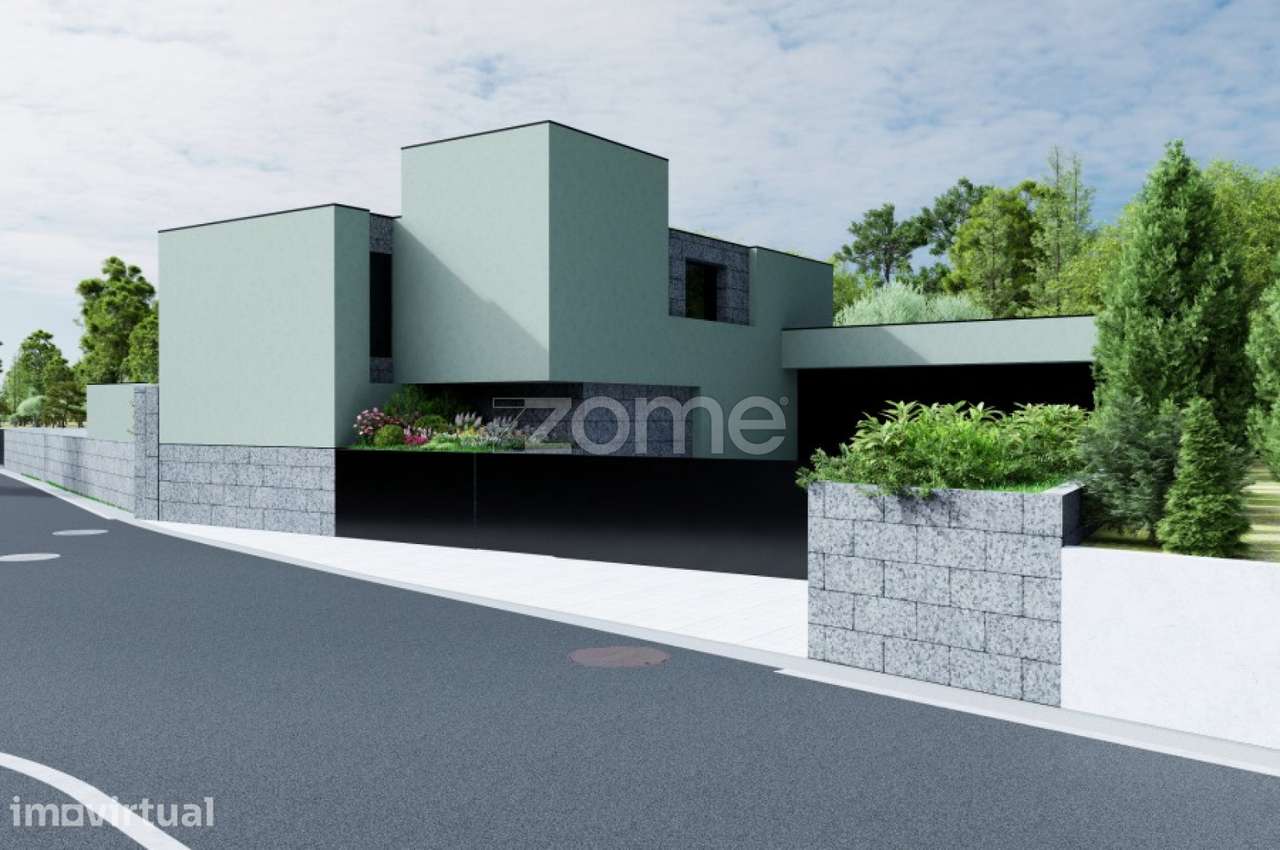 Moradia T3 com projeto aprovado em Lama - Grande imagem: 2/19